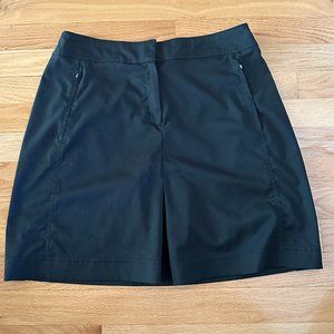 Tail Black Golf Skort Size 8